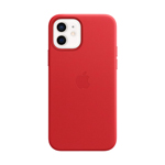 Apple iPhone 12/ 12 Pro Leder Case mit MagSafe, (PRODUCT)RED>