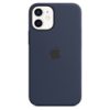 Apple iPhone 12 mini Silikon Case mit MagSafe, dunkelmarine