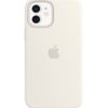 Apple iPhone 12/ 12 Pro Silikon Case mit MagSafe, weiß