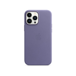 Apple iPhone 13 Pro Max Leder Case mit MagSafe, wisteria lila>