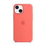Apple iPhone 13 mini Silikon Case mit MagSafe, pink pomelo