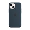 Apple iPhone 13 mini Silikon Case mit MagSafe, abyssblau