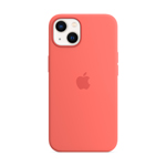 Apple iPhone 13 Silikon Case mit MagSafe, pink pomelo