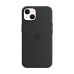 Apple iPhone 13 Silikon Case mit MagSafe, mitternachtschwarz
