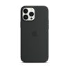 Apple iPhone 13 Pro Max Silikon Case mit MagSafe, mitternachtschwarz