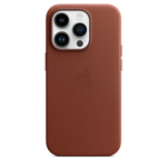 Apple iPhone 14 Pro Leder Case mit MagSafe, umber>