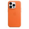 Apple iPhone 14 Pro Max Leder Case mit MagSafe, orange>