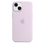 Apple iPhone 14 Silikon Case mit MagSafe, flieder
