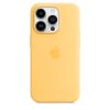 Apple iPhone 14 Pro Max Silikon Case mit MagSafe, sonnenlicht