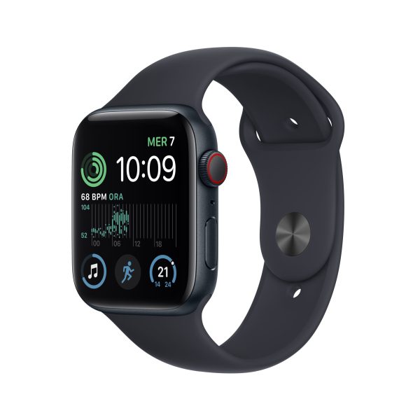 Apple Watch SE - OLED - Touchscreen - 32 GB - WLAN - GPS - 33 g
