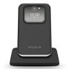 Emporia V228 - Klapphandy - Single SIM - 7,11 cm (2.8 Zoll) - Bluetooth - 1300 mAh - Schwarz