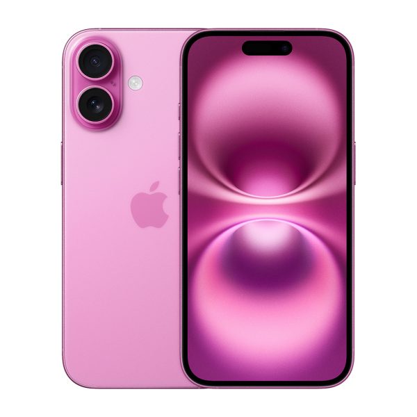 Apple iPhone 16, 512GB, Rosé Gold Smartphone - Leistungsstarkes Premium-Modell - Magenta Edition