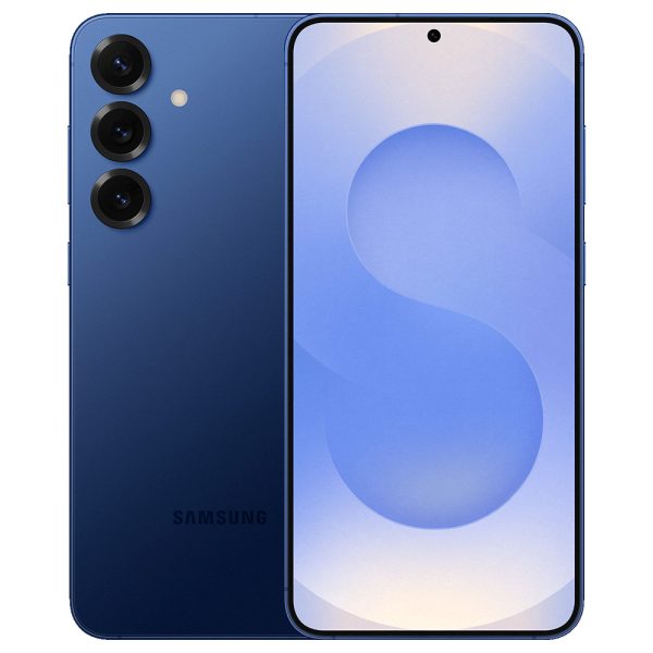 Samsung Galaxy S25+ 5G - Mobiltelefon - 256GB - Navy - Magenta Edition
