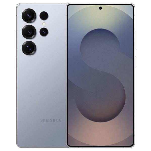 Samsung Galaxy S25 Ultra 5G - Mobiltelefon - 512GB - Titanium Silverblue - Magenta Edition