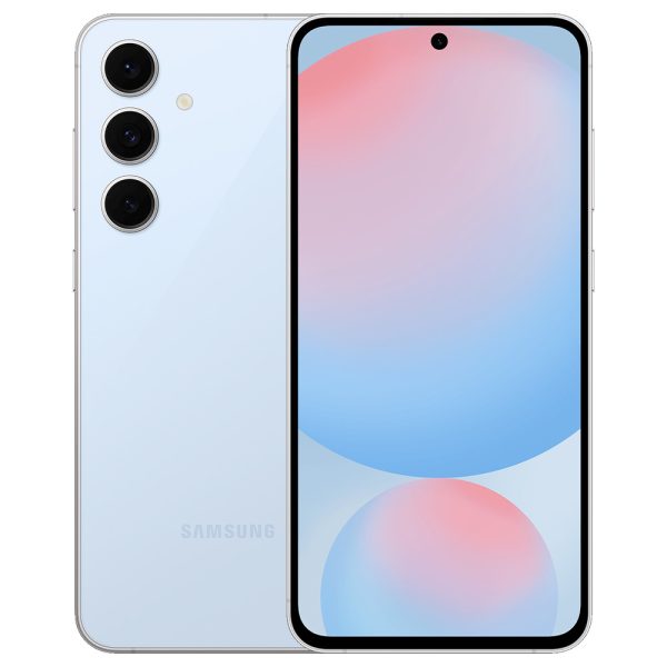 Samsung Galaxy S24 FE 5G - Mobiltelefon - 128GB - Blue - Magenta Edition