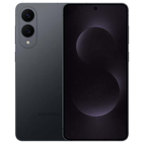 Samsung Galaxy S25 Edge - Mobiltelefon - 512GB - Titanium Jetblack - Magenta Edition