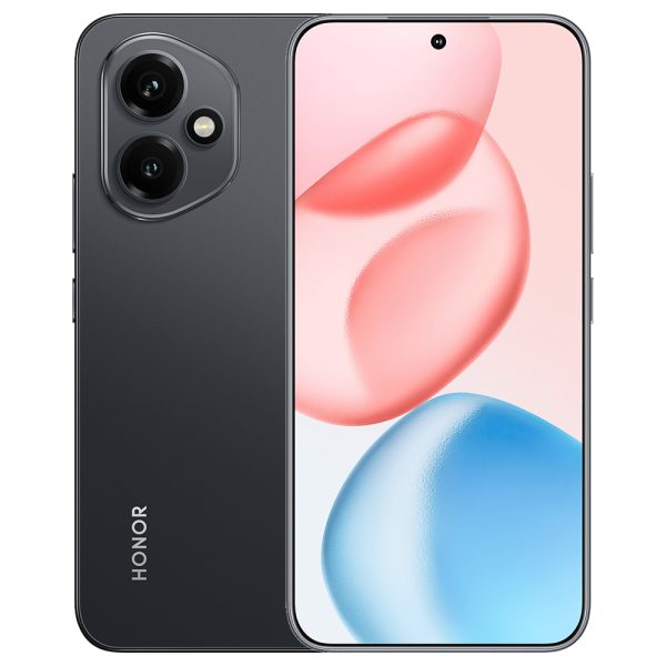 Honor 400 - Mobiltelefon - 512 GB - Midnight Black - Magenta Edition