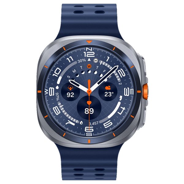 Samsung Galaxy Watch Ultra 2025 47mm Titanium Blue - Magenta Edition