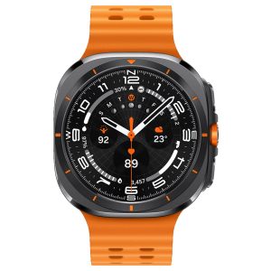 Samsung Galaxy Watch Ultra 2025 47mm Titanium Gray - Magenta Edition