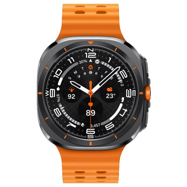 Samsung Galaxy Watch Ultra 2025 47mm Titanium Gray - Magenta Edition