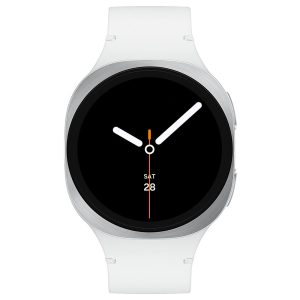 Samsung Galaxy Watch8 40mm Silver - Magenta Edition