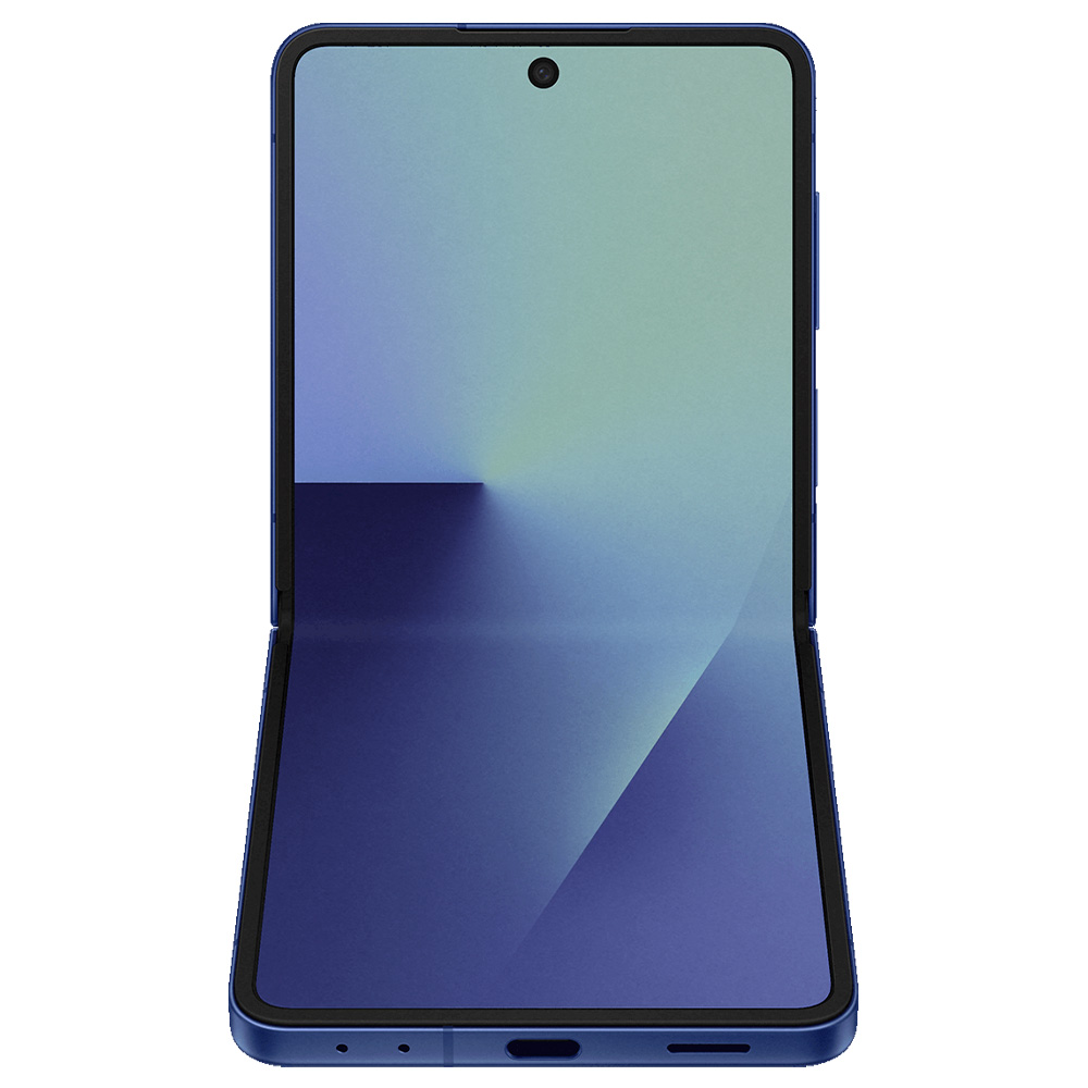 Samsung Galaxy Z Flip7 - Mobiltelefon - 512GB - Blue Shadow - Magenta Edition