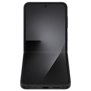 Samsung Galaxy Z Flip7 FE - Mobiltelefon - 256GB - Black - Magenta Edition