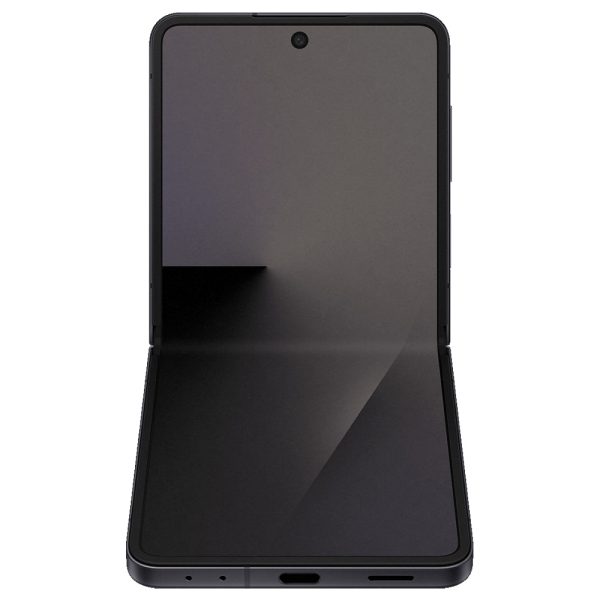 Samsung Galaxy  Z Flip7 - Mobiltelefon - 512GB - Jetblack - Magenta Edition