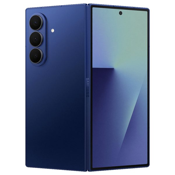 Samsung Galaxy Z Fold7 Enterprise Edition - Mobiltelefon - 512GB - Blue Shadow - Magenta Edition
