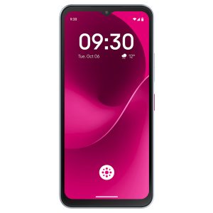 T Phone 3 5G - Mobiltelefon - 128GB - Icy Silver - Magenta Edition