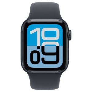 Apple Watch SE 3 Mitternacht 40 mm Aluminium - Magenta Edition