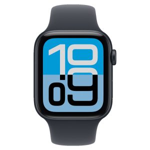 Apple Watch SE 3 Mitternacht 44 mm Aluminium - Magenta Edition