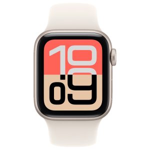 Apple Watch SE 3 Polarstern 40 mm Aluminium - Magenta Edition