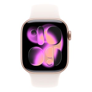 Apple Watch Series 11 Rosegold 42 mm Alu - Magenta Edition