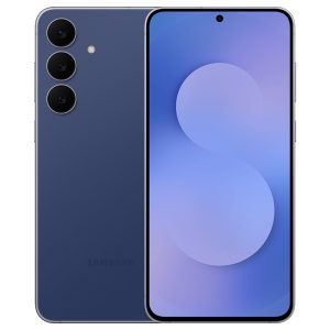 Samsung Galaxy S25 FE - Mobiltelefon - 128GB - Navy - Magenta Edition