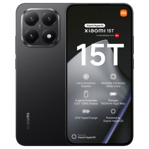 Xiaomi 15T - Mobiltelefon - 256 GB - Schwarz - Magenta Edition