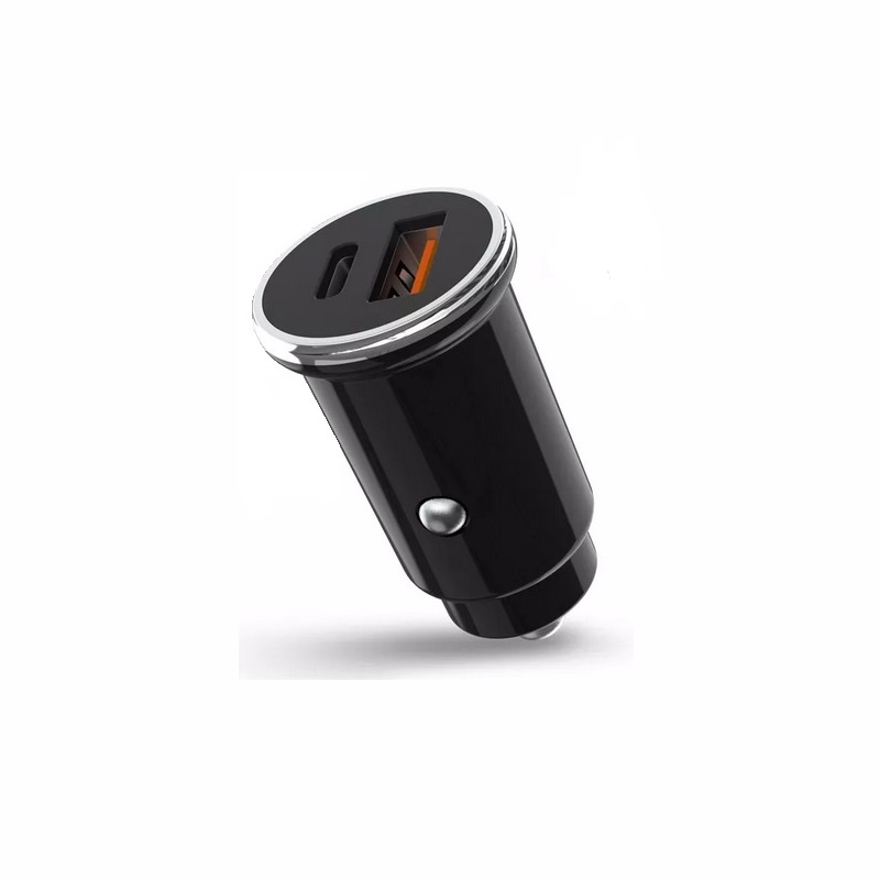 XO Car Charger CC25 Duo USB-A / USB-C