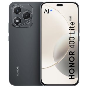 Honor 400 Lite 5G - Mobiltelefon - 256 GB - Velvet Black - Magenta Edition