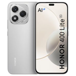 Honor 400 Lite 5G - Mobiltelefon - 256 GB - Velvet Gray - Magenta Edition